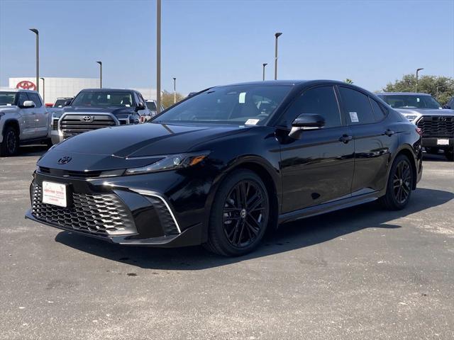 new 2025 Toyota Camry car, priced at $33,442