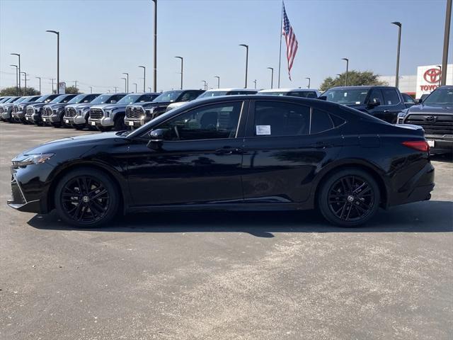 new 2025 Toyota Camry car, priced at $33,442