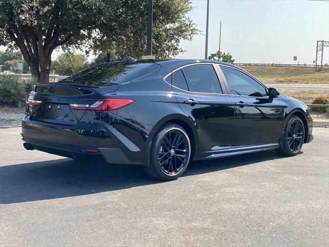 new 2025 Toyota Camry car, priced at $33,442