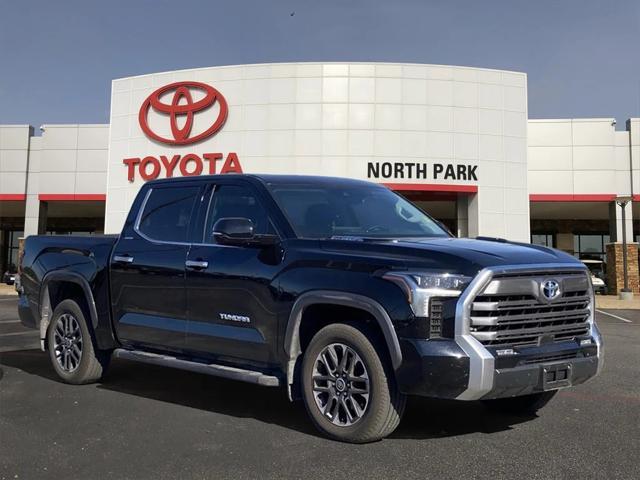 used 2024 Toyota Tundra Hybrid car, priced at $57,781