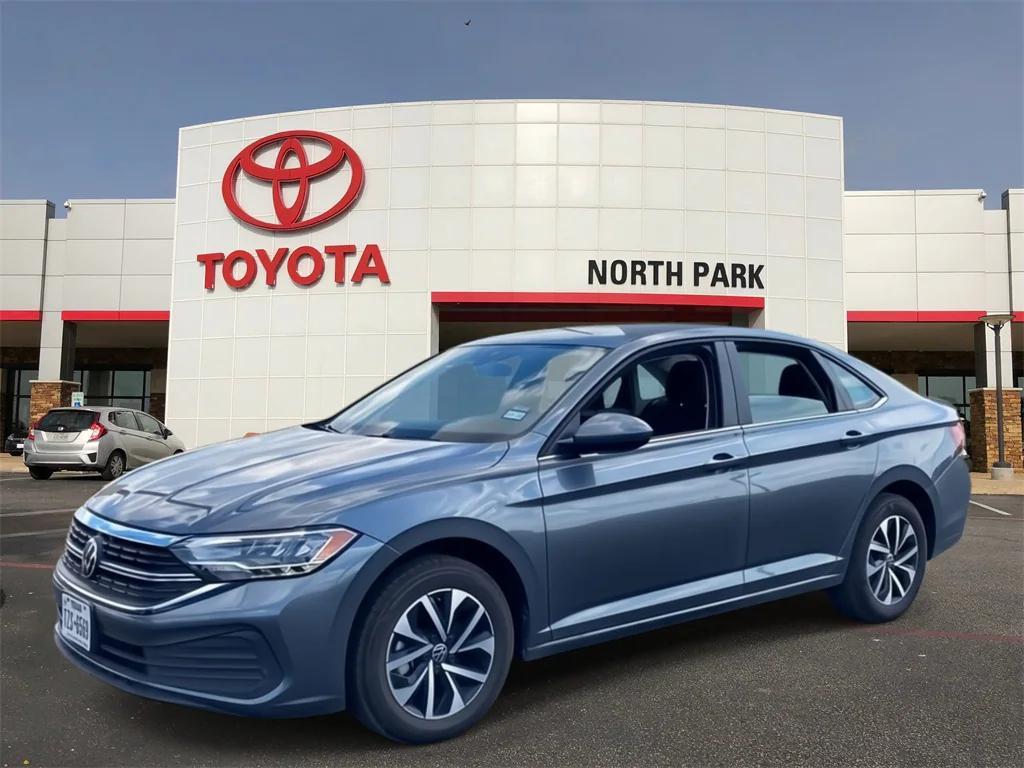 used 2024 Volkswagen Jetta car, priced at $16,951