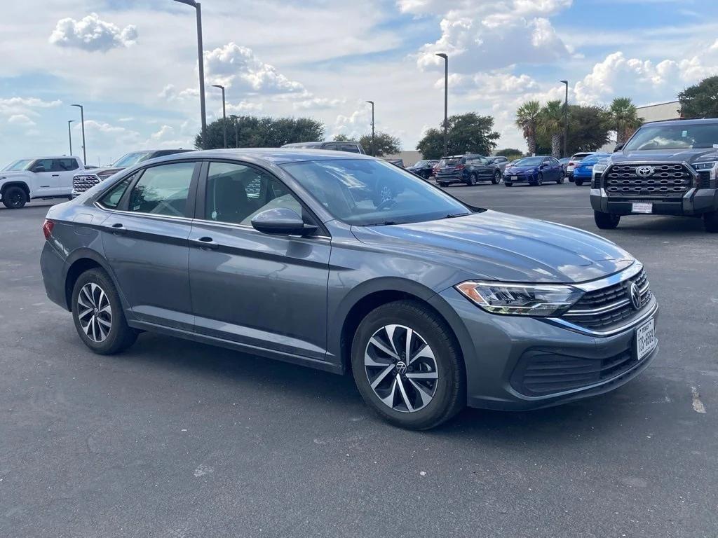 used 2024 Volkswagen Jetta car, priced at $16,951