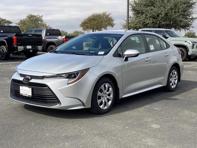 new 2025 Toyota Corolla car, priced at $24,945