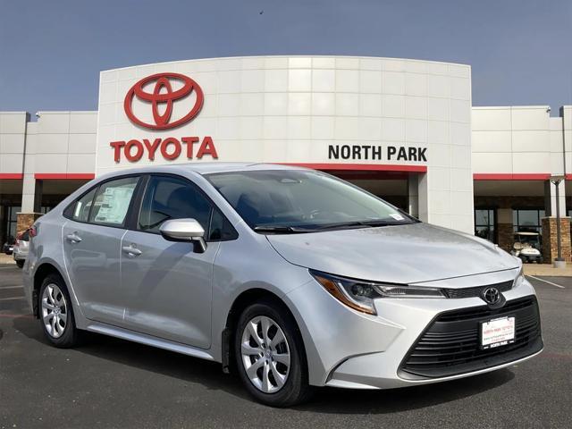 new 2025 Toyota Corolla car, priced at $24,945