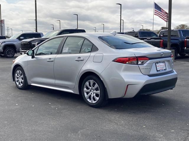 new 2025 Toyota Corolla car, priced at $24,945