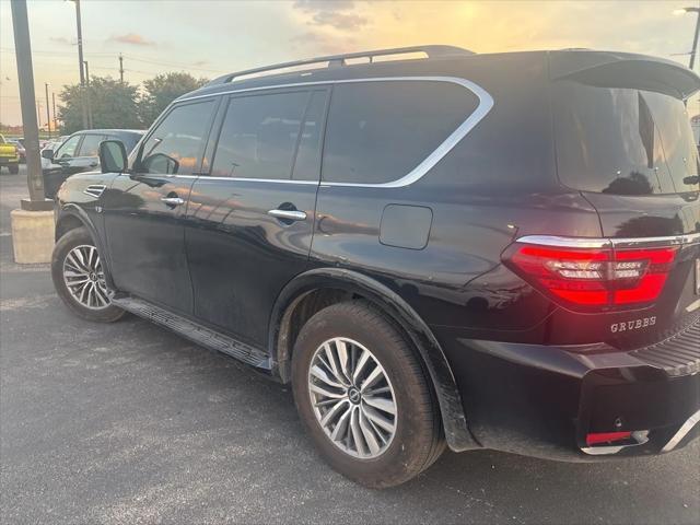 used 2021 Nissan Armada car, priced at $23,951