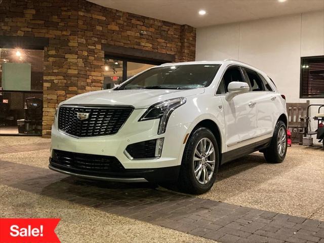 used 2023 Cadillac XT5 car, priced at $24,191