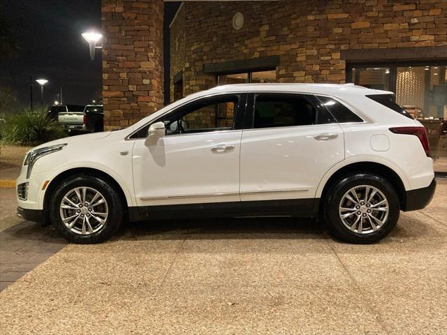 used 2023 Cadillac XT5 car, priced at $24,191