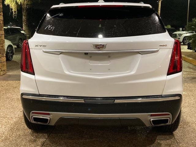 used 2023 Cadillac XT5 car, priced at $24,191