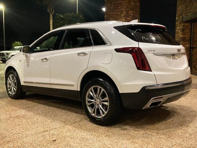 used 2023 Cadillac XT5 car, priced at $24,191