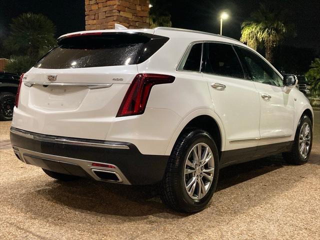 used 2023 Cadillac XT5 car, priced at $24,191