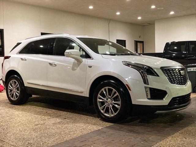 used 2023 Cadillac XT5 car, priced at $24,191