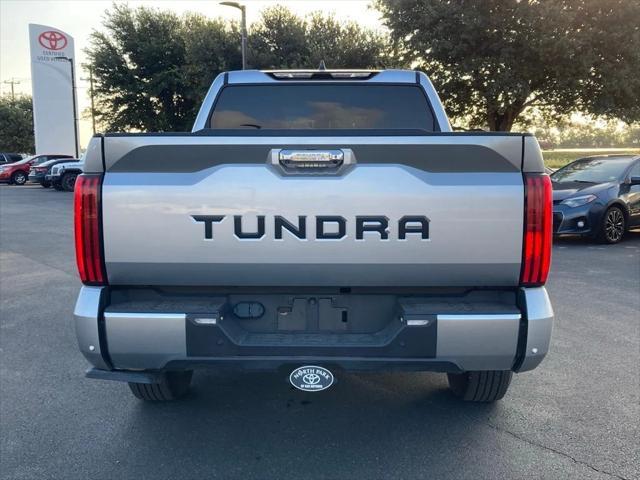 used 2023 Toyota Tundra car, priced at $49,671