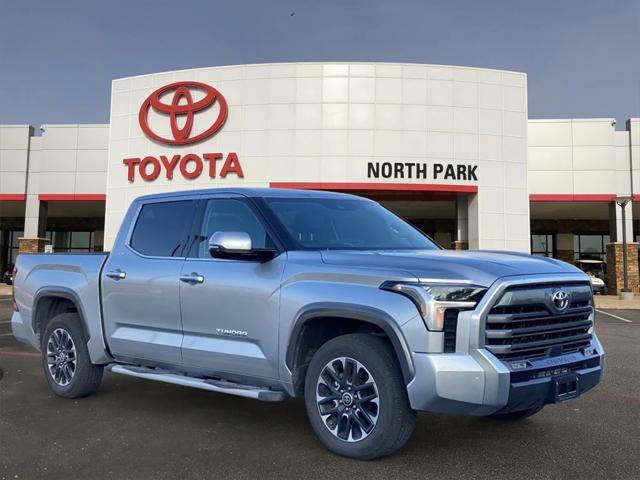 used 2023 Toyota Tundra car, priced at $49,671