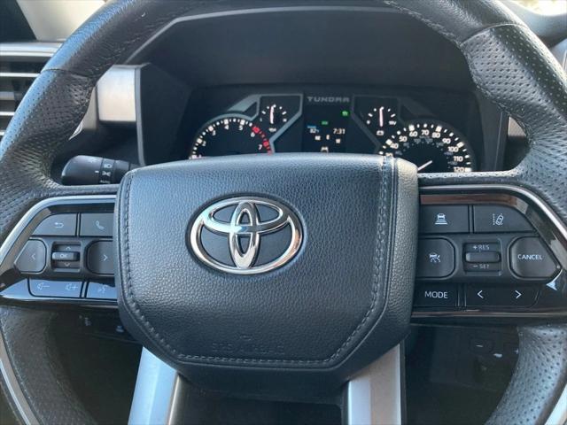 used 2023 Toyota Tundra car, priced at $49,671