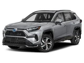 new 2024 Toyota RAV4 Prime car, priced at $46,658