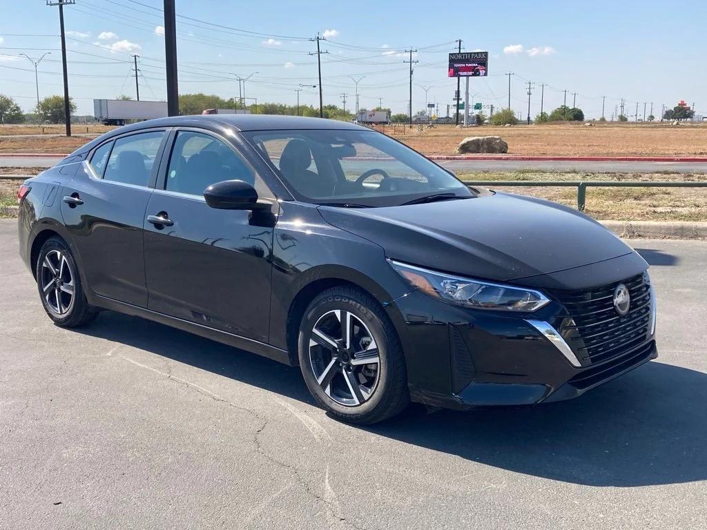 used 2024 Nissan Sentra car, priced at $17,991