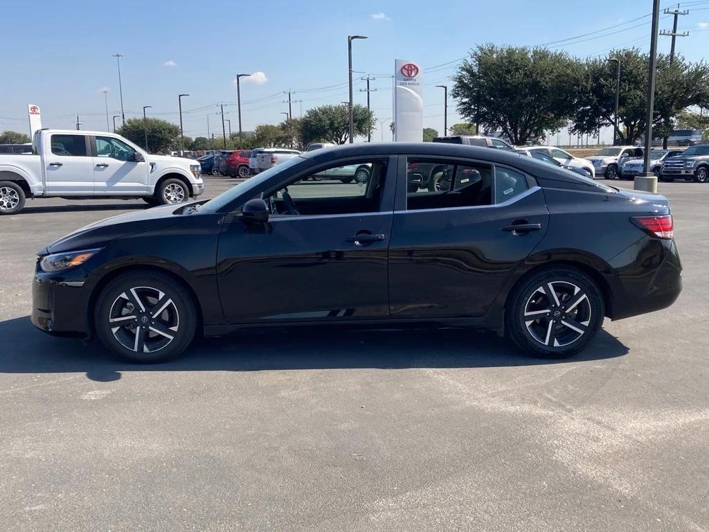 used 2024 Nissan Sentra car, priced at $17,991