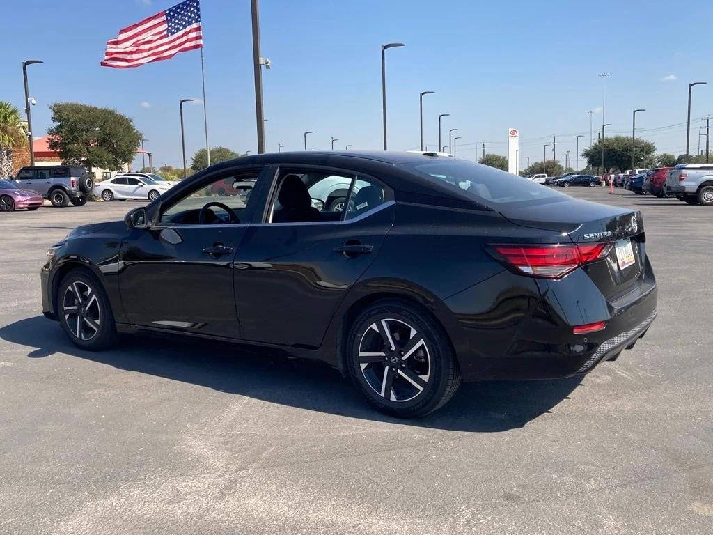 used 2024 Nissan Sentra car, priced at $17,991