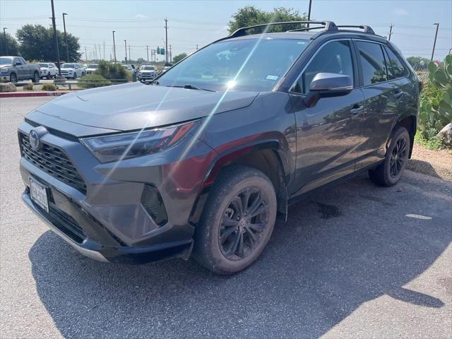 used 2023 Toyota RAV4 Hybrid car, priced at $32,951
