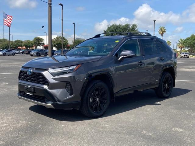 used 2023 Toyota RAV4 Hybrid car, priced at $32,951