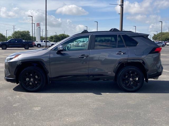 used 2023 Toyota RAV4 Hybrid car, priced at $32,951
