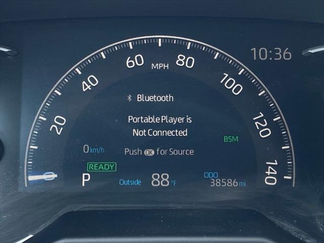 used 2023 Toyota RAV4 Hybrid car, priced at $32,951
