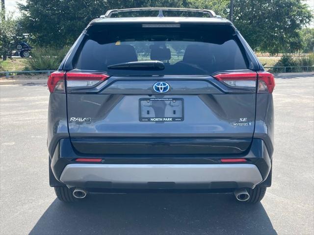 used 2023 Toyota RAV4 Hybrid car, priced at $32,951