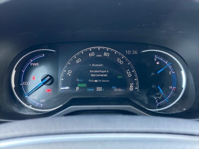 used 2023 Toyota RAV4 Hybrid car, priced at $32,951