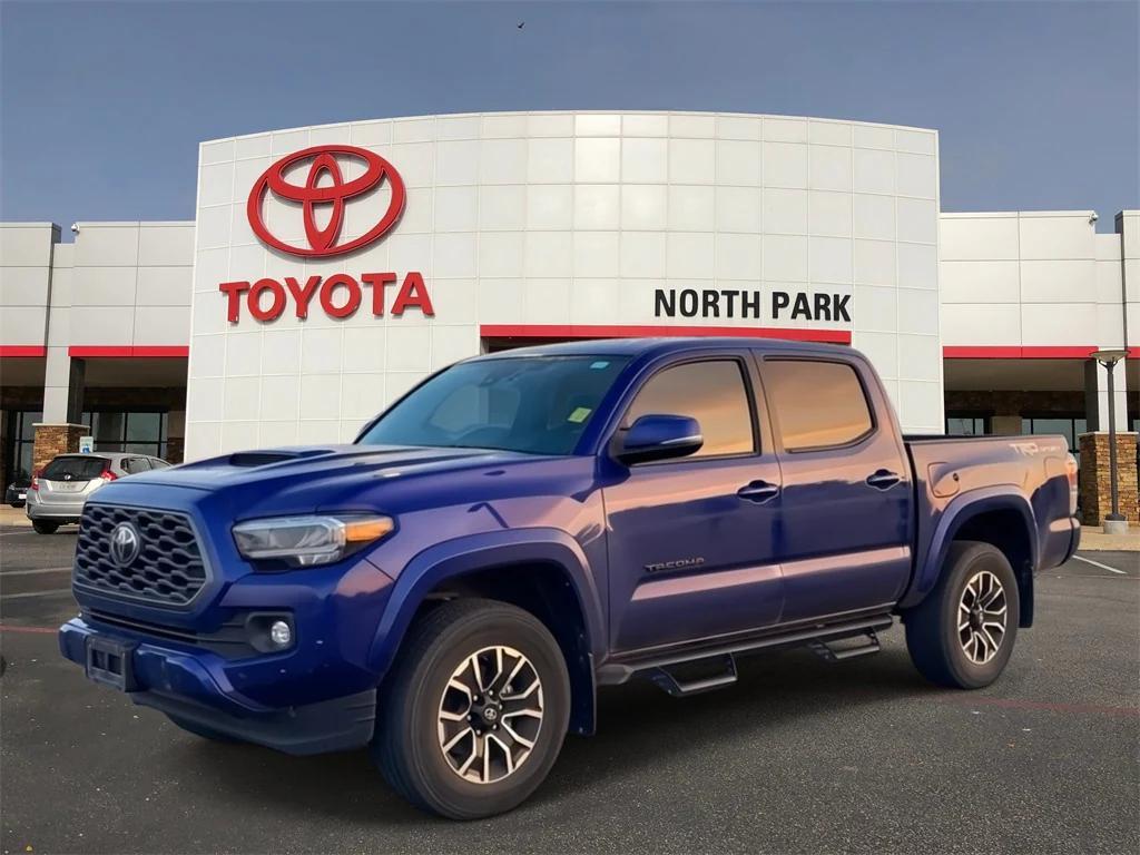 used 2023 Toyota Tacoma car, priced at $32,951