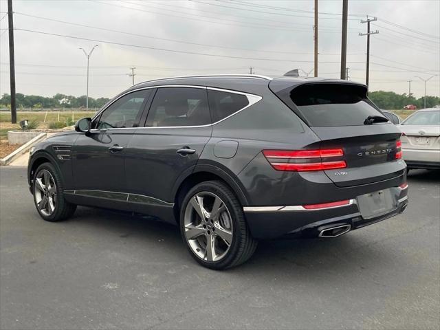 used 2023 Genesis GV80 car, priced at $44,471