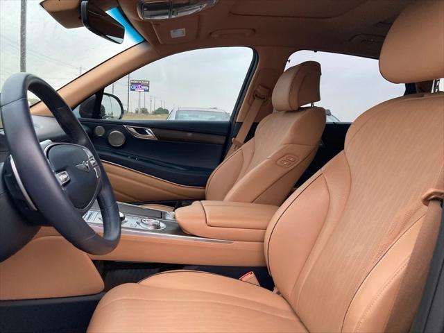 used 2023 Genesis GV80 car, priced at $44,471
