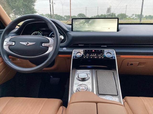 used 2023 Genesis GV80 car, priced at $44,471