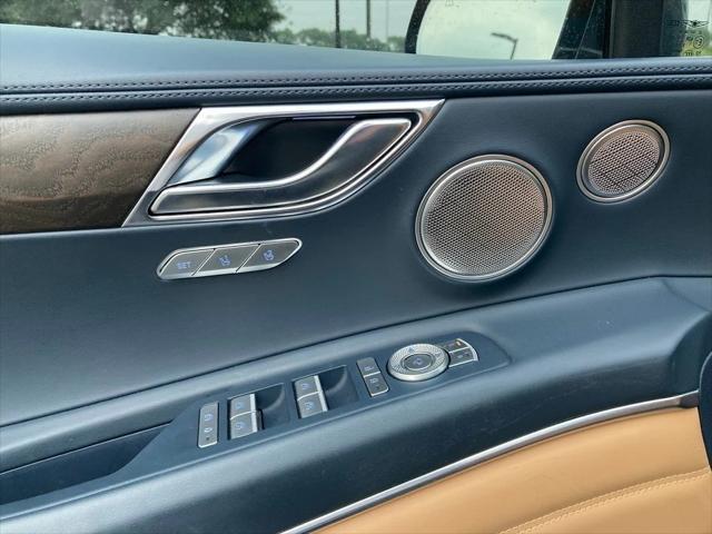 used 2023 Genesis GV80 car, priced at $44,471