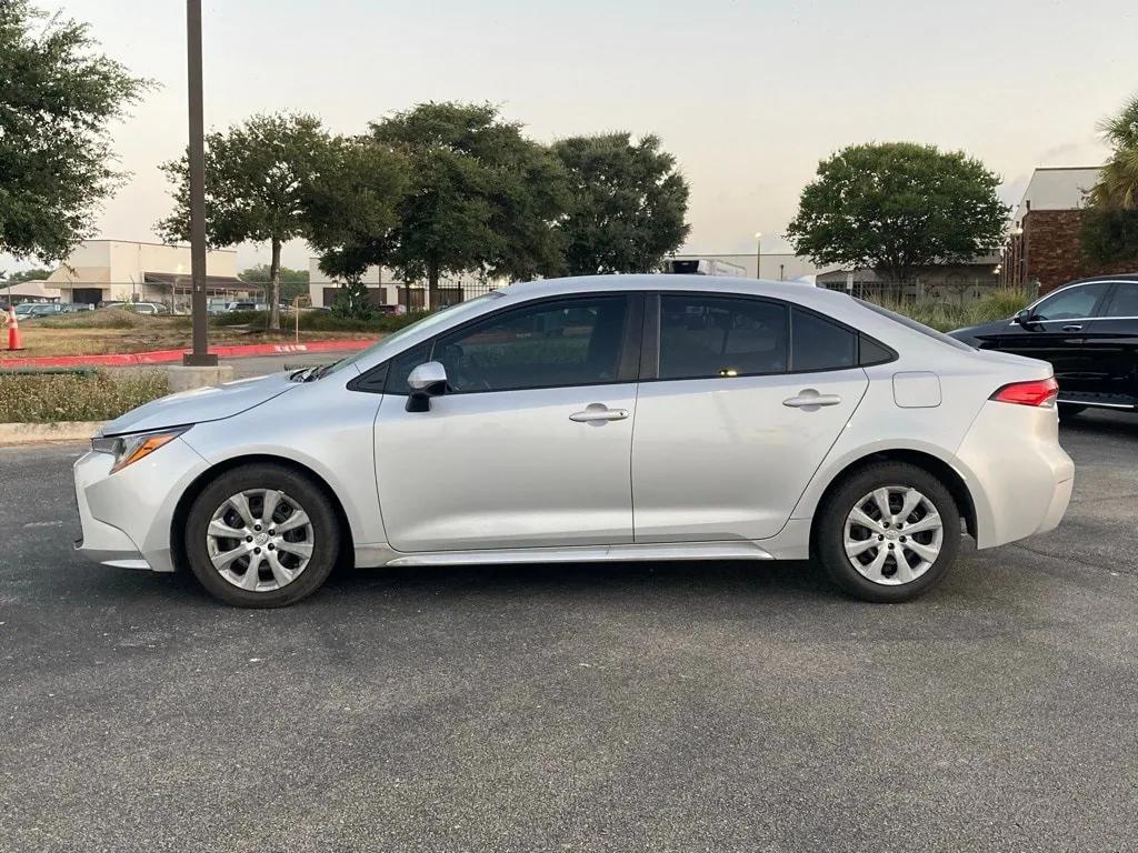 used 2023 Toyota Corolla car, priced at $18,291