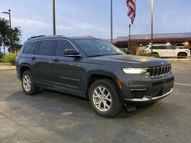 used 2022 Jeep Grand Cherokee L car, priced at $27,951