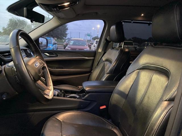 used 2022 Jeep Grand Cherokee L car, priced at $27,951