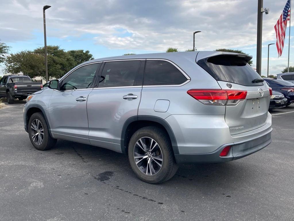 used 2018 Toyota Highlander car, priced at $18,951