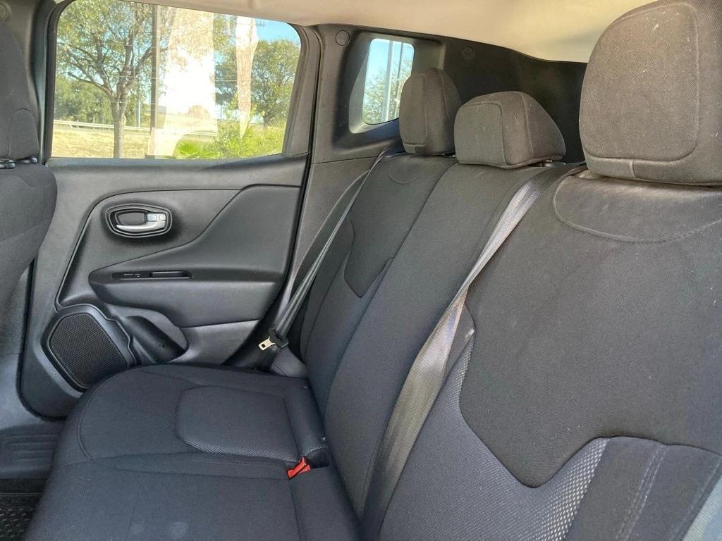 used 2023 Jeep Renegade car, priced at $19,451