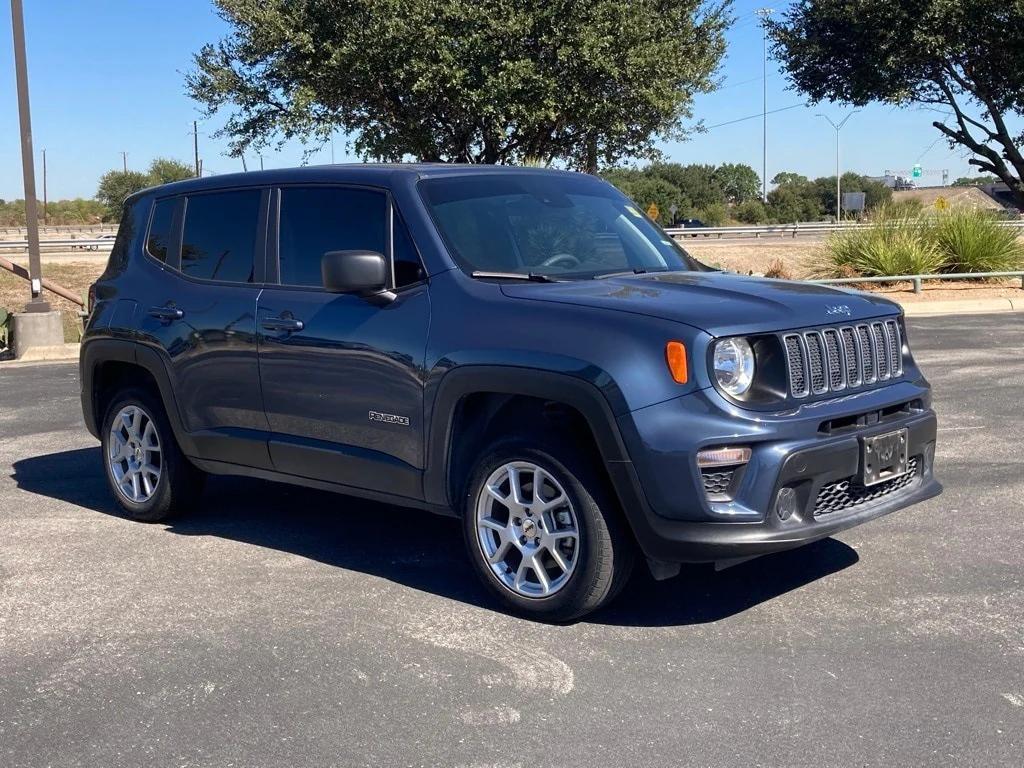 used 2023 Jeep Renegade car, priced at $19,451