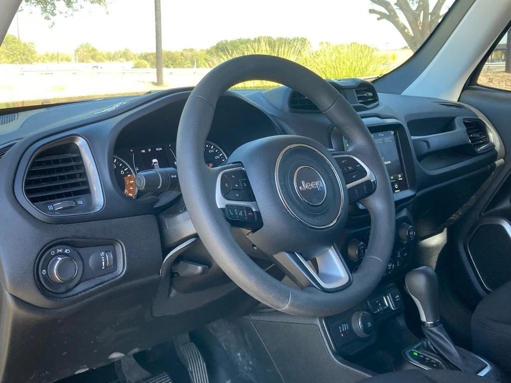 used 2023 Jeep Renegade car, priced at $19,451