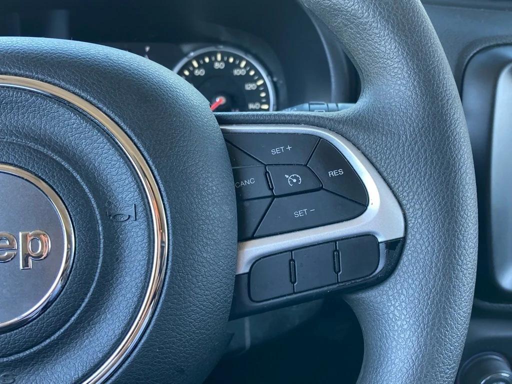 used 2023 Jeep Renegade car, priced at $19,451