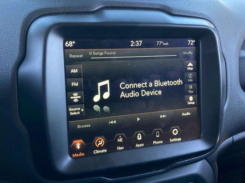 used 2023 Jeep Renegade car, priced at $19,451