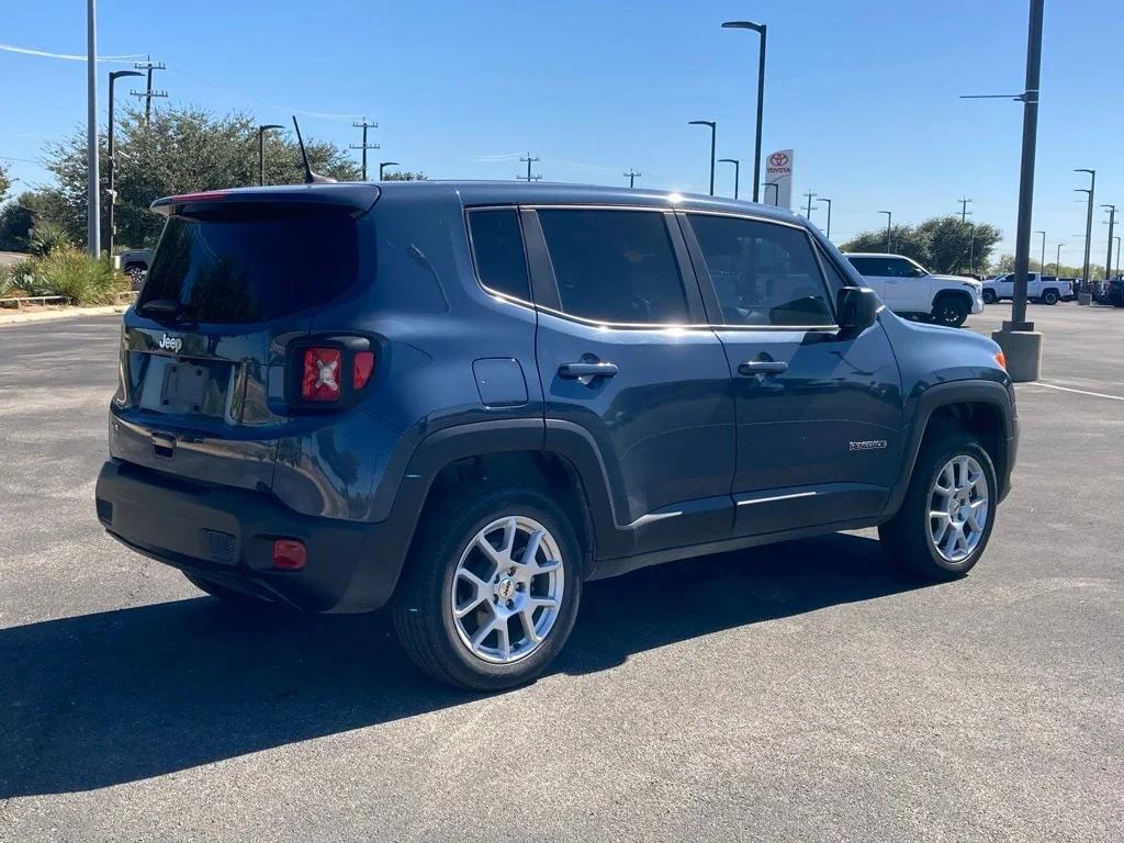used 2023 Jeep Renegade car, priced at $19,451