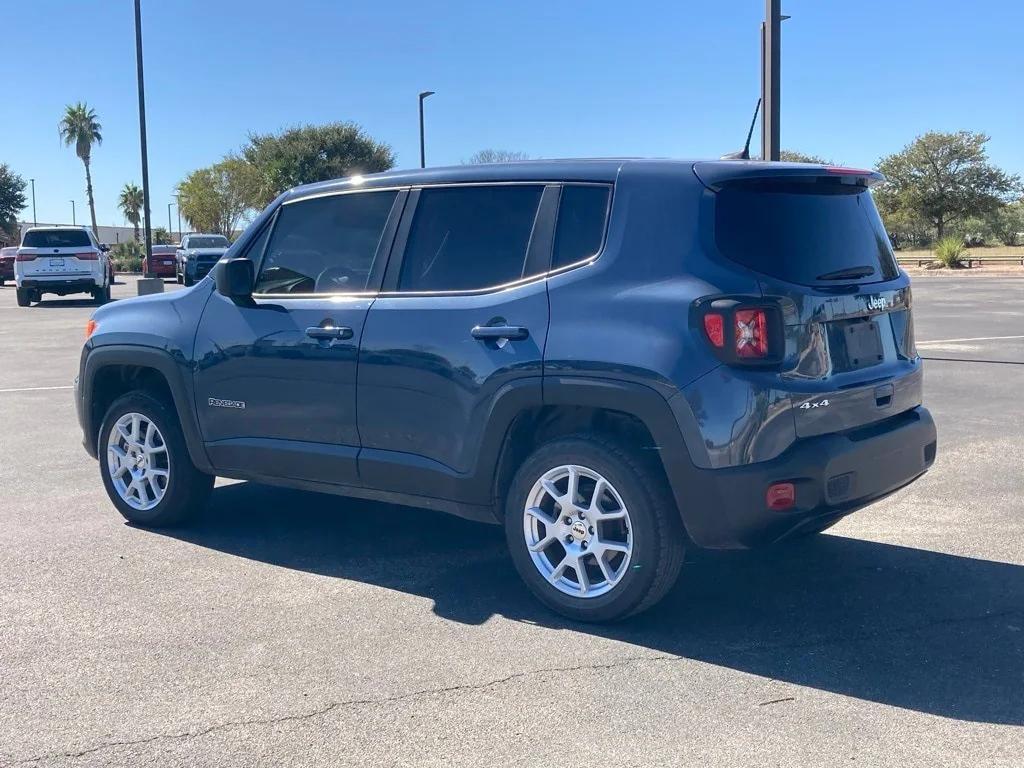 used 2023 Jeep Renegade car, priced at $19,451