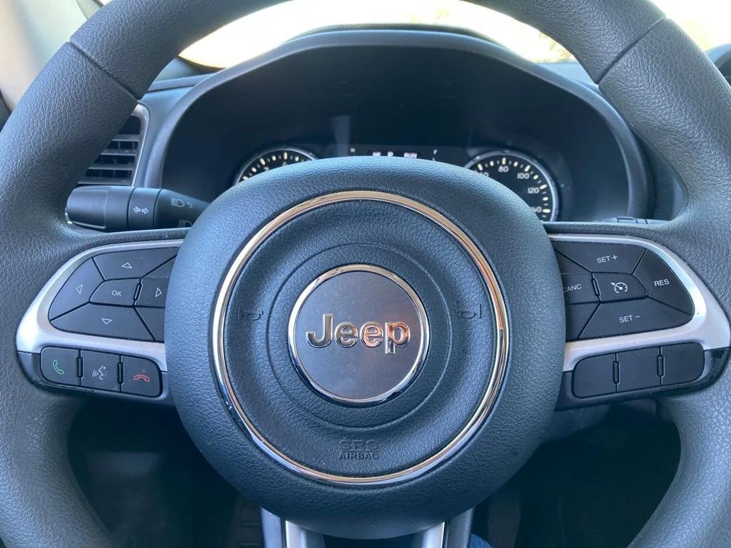 used 2023 Jeep Renegade car, priced at $19,451