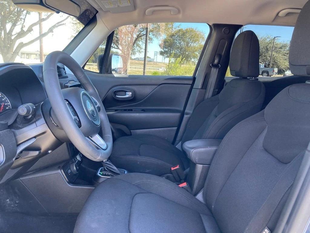 used 2023 Jeep Renegade car, priced at $19,451
