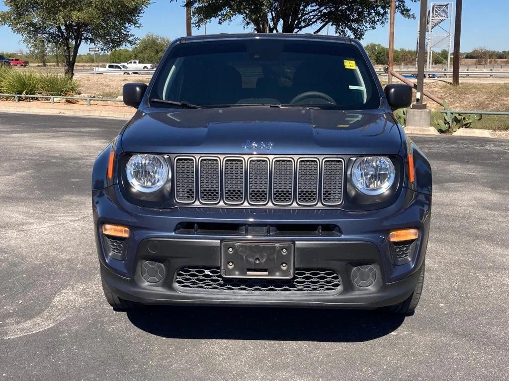 used 2023 Jeep Renegade car, priced at $19,451