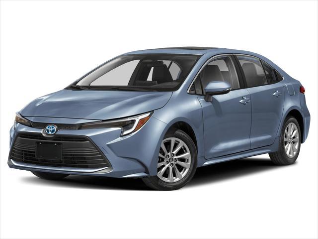 new 2025 Toyota Corolla Hybrid car, priced at $29,403