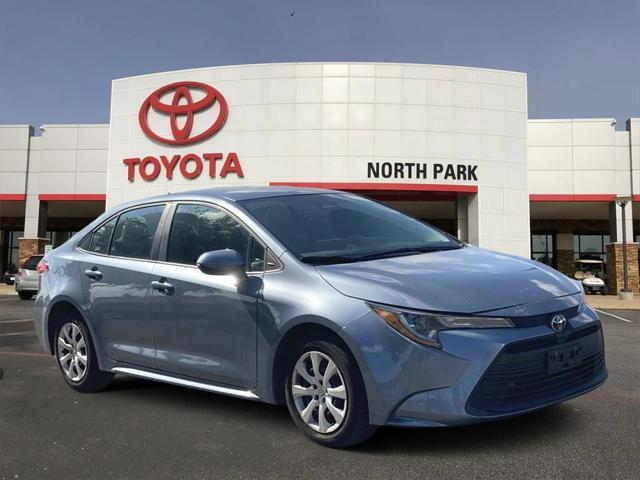 used 2024 Toyota Corolla car, priced at $20,871